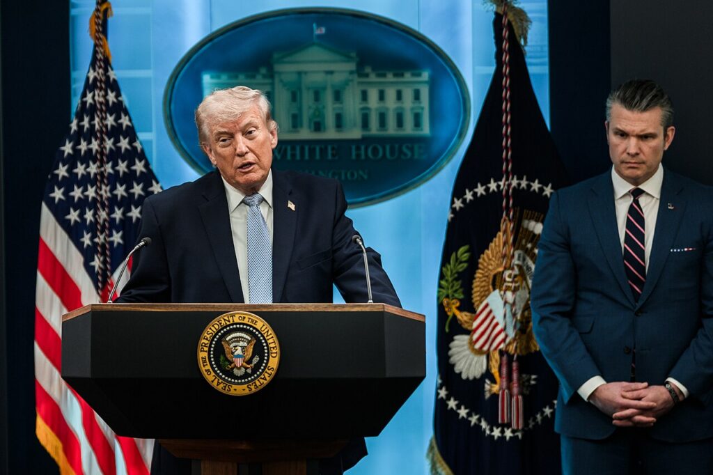 Trump Says He Halted Planned Iran Strike After Pressure From Gulf Allies