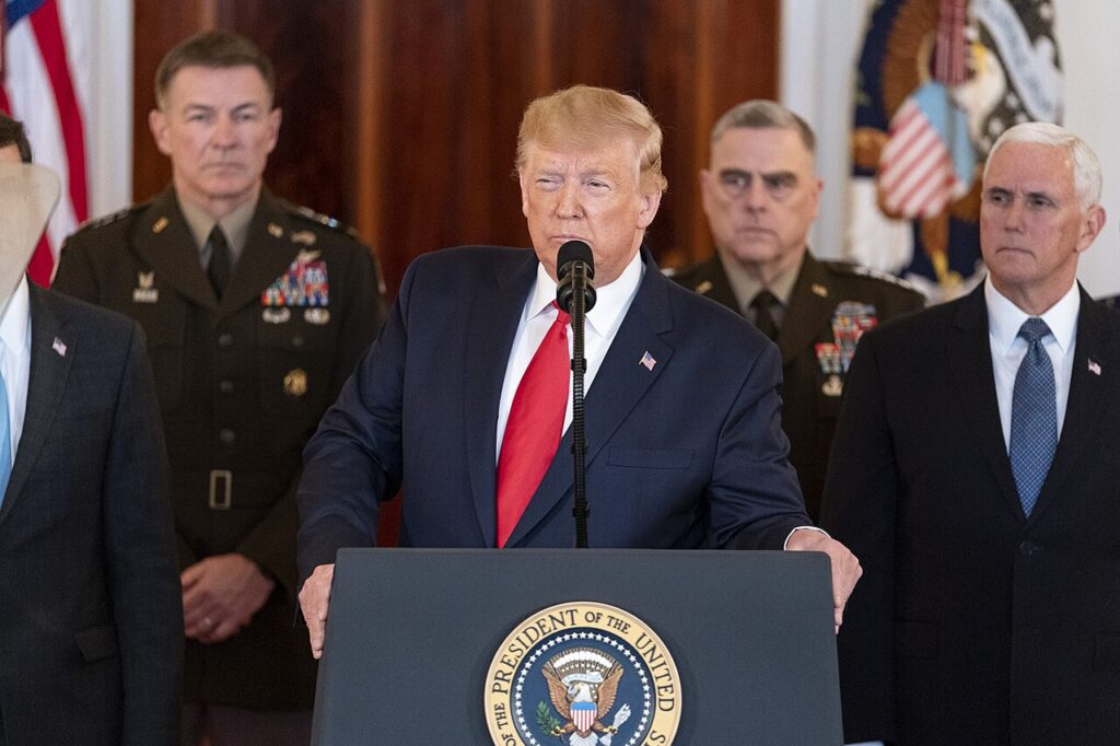 Trump Warns Iran of ‘Big Hit’ if Nuclear Deal Is Not Reached Soon