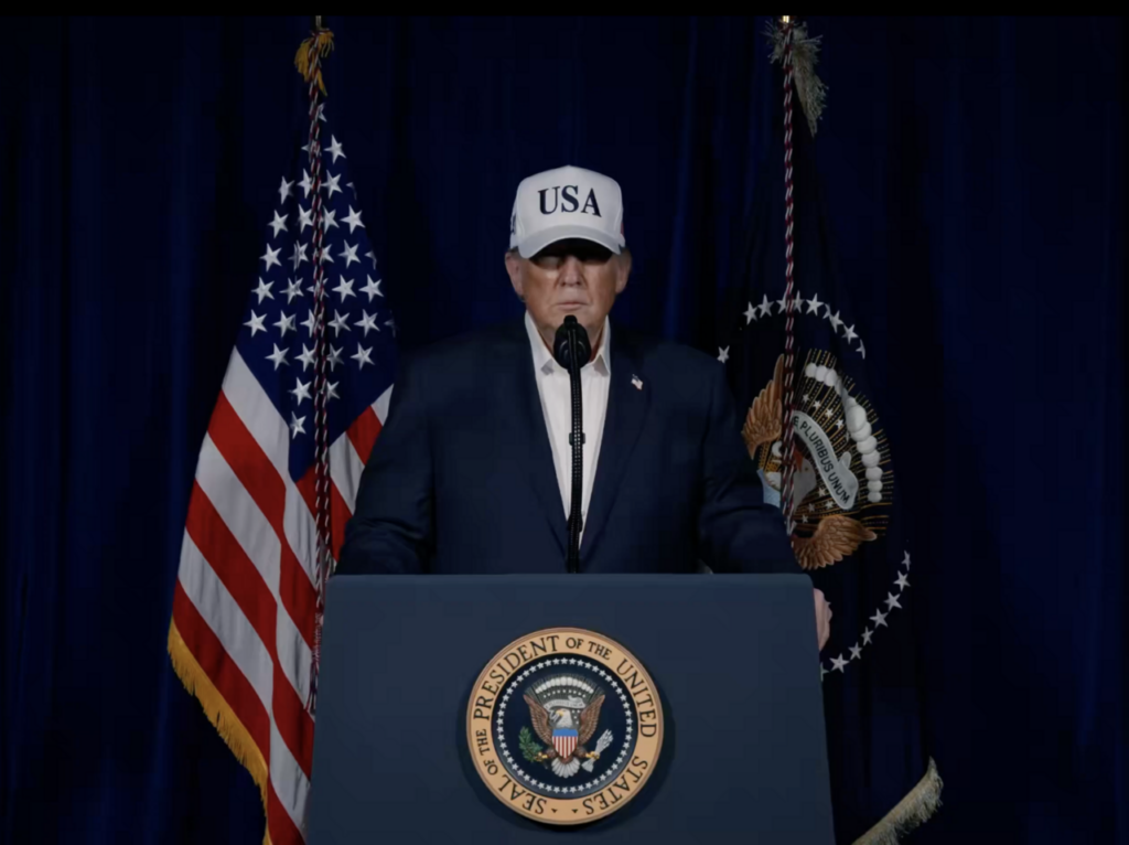 Trump Says Iran “great” Deal Could Reopen Strait of Hormuz Within Days