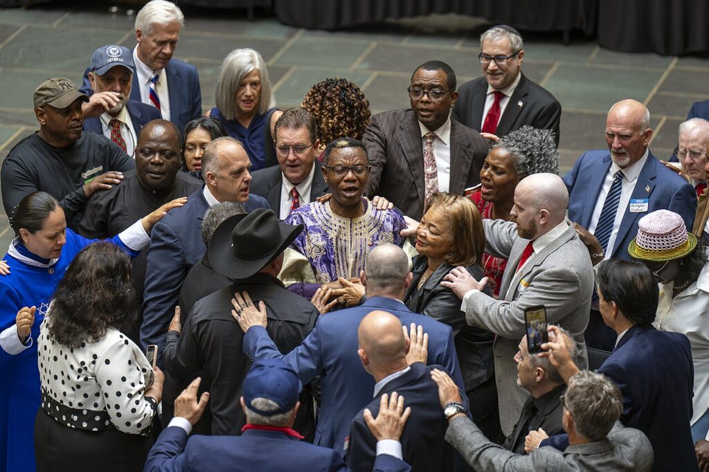 Trump-Backed Faith event Celebration Sparks Church-State Debate