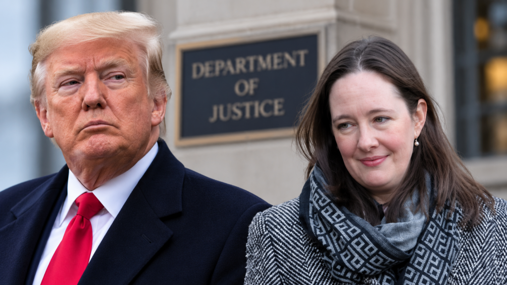 Judge Rules Justice Department Unlawfully Fired Maurene Comey