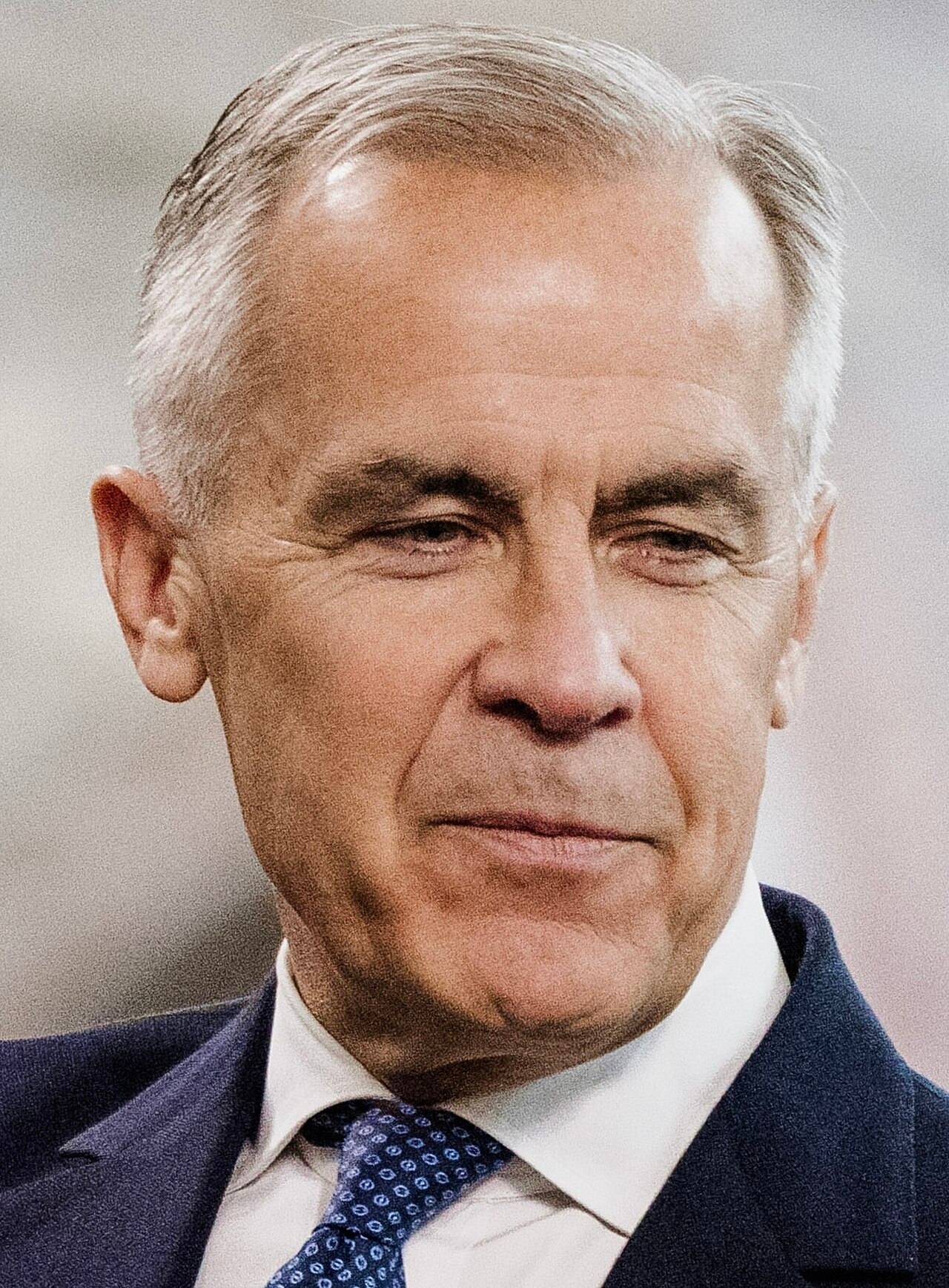Canadian Prime Minister Mark Carney in 2025