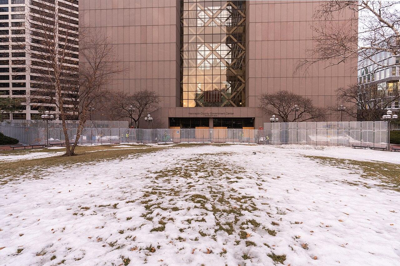 The Hennepin County Government Center in Minneapolis