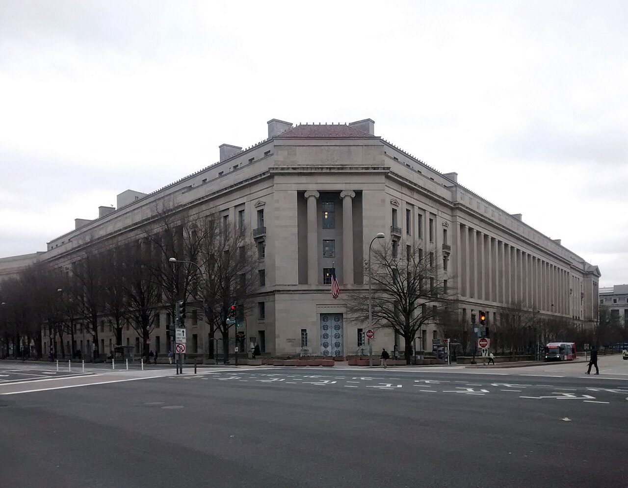 Robert F. Kennedy Department of Justice Building in Washington, D.C.