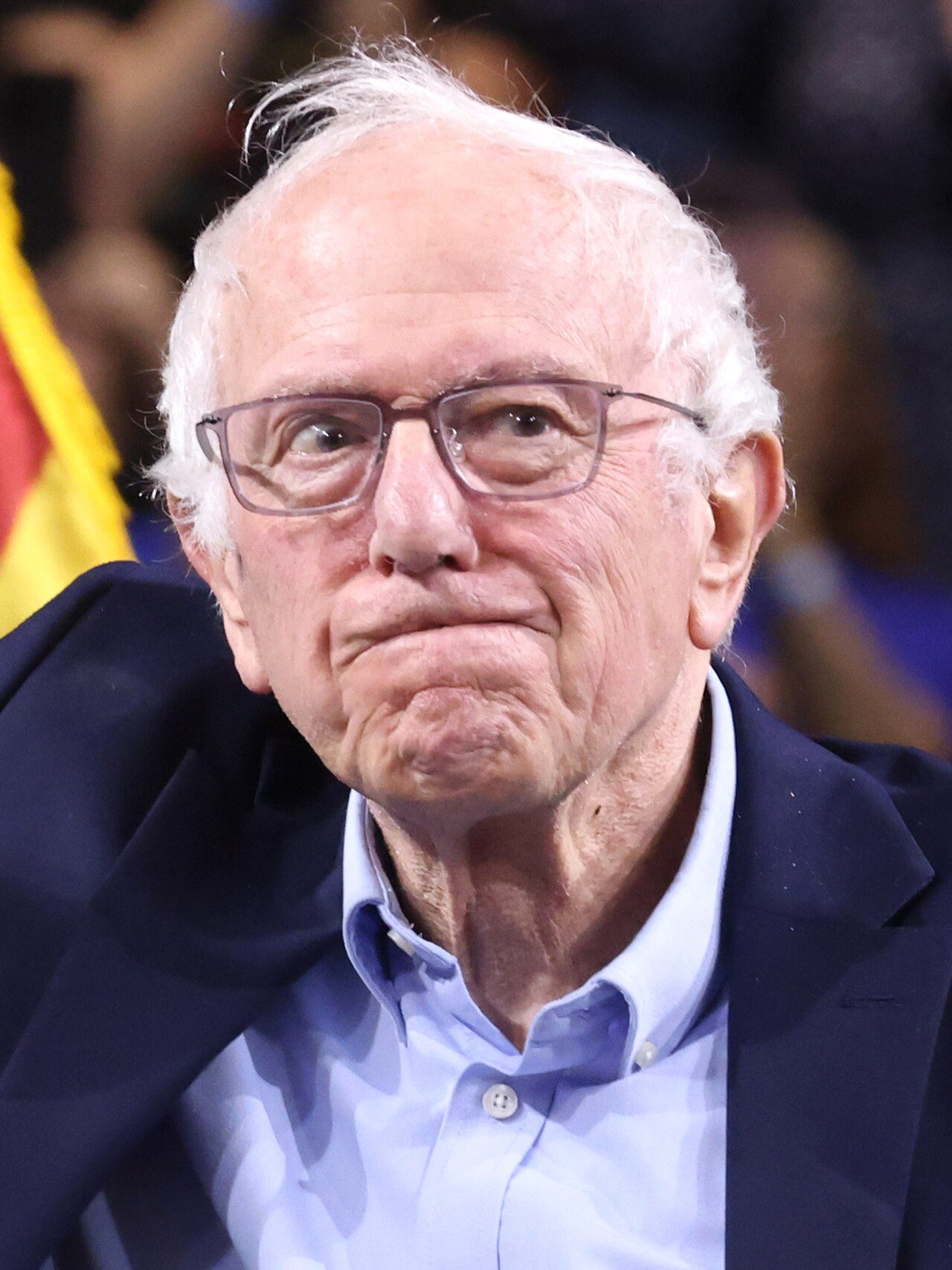 Sen. Bernie Sanders at a Fight Oligarchy rally in Tempe, Arizona, in March 2025