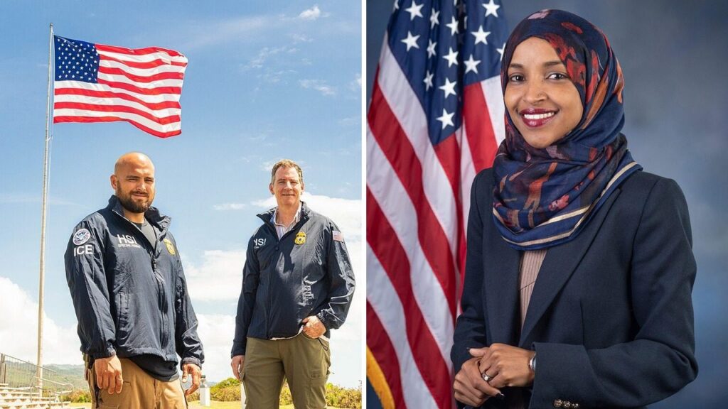 Federal Agents Search Ilhan Omar’s D.C. Home in Criminal Probe