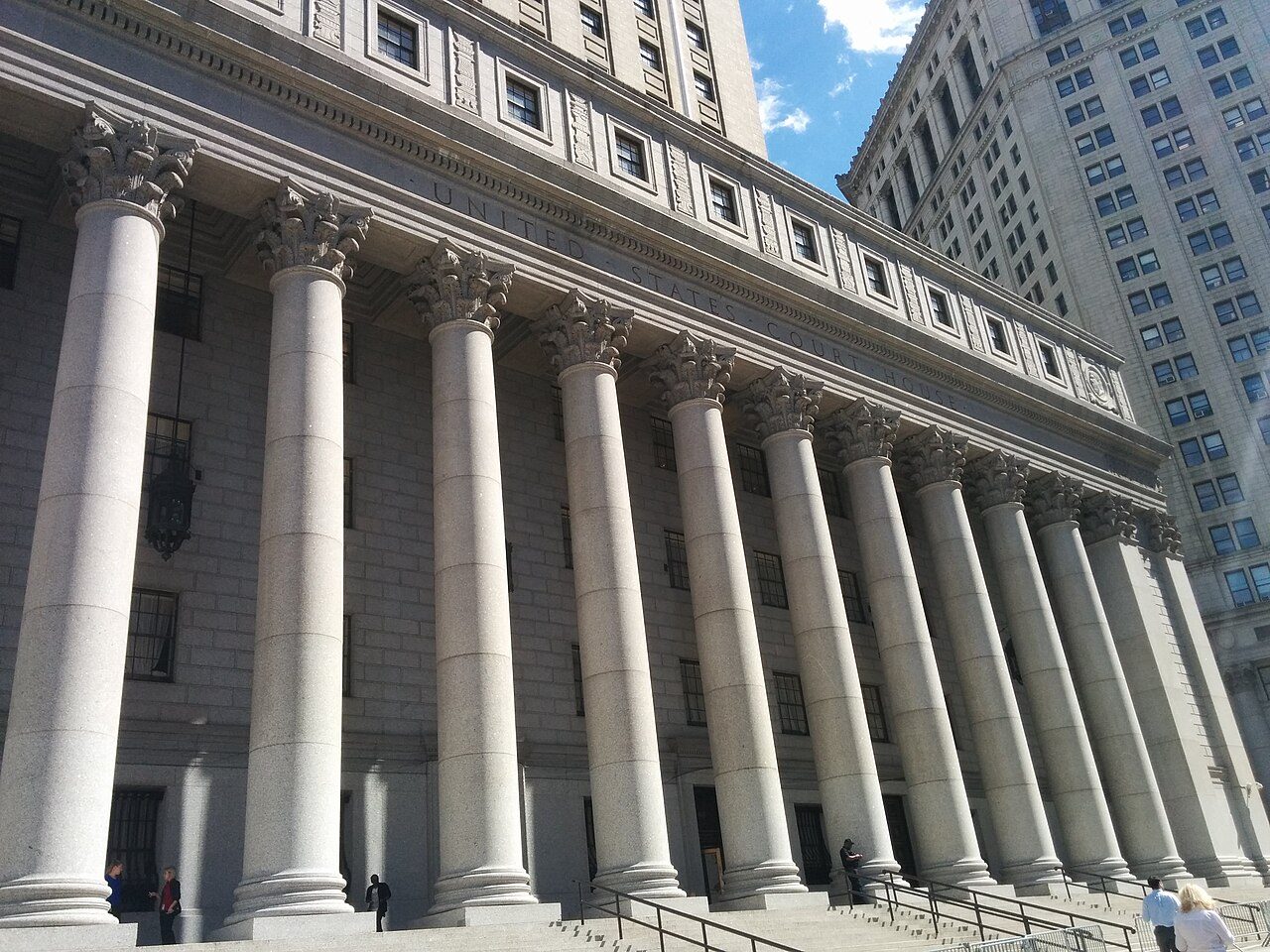 Thurgood Marshall United States Courthouse, a federal courthouse in Manhattan