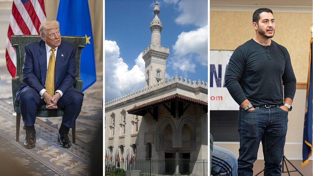 Trump Says El-Sayed ‘Hates Our Country’ as GOP Views of Islam Harden