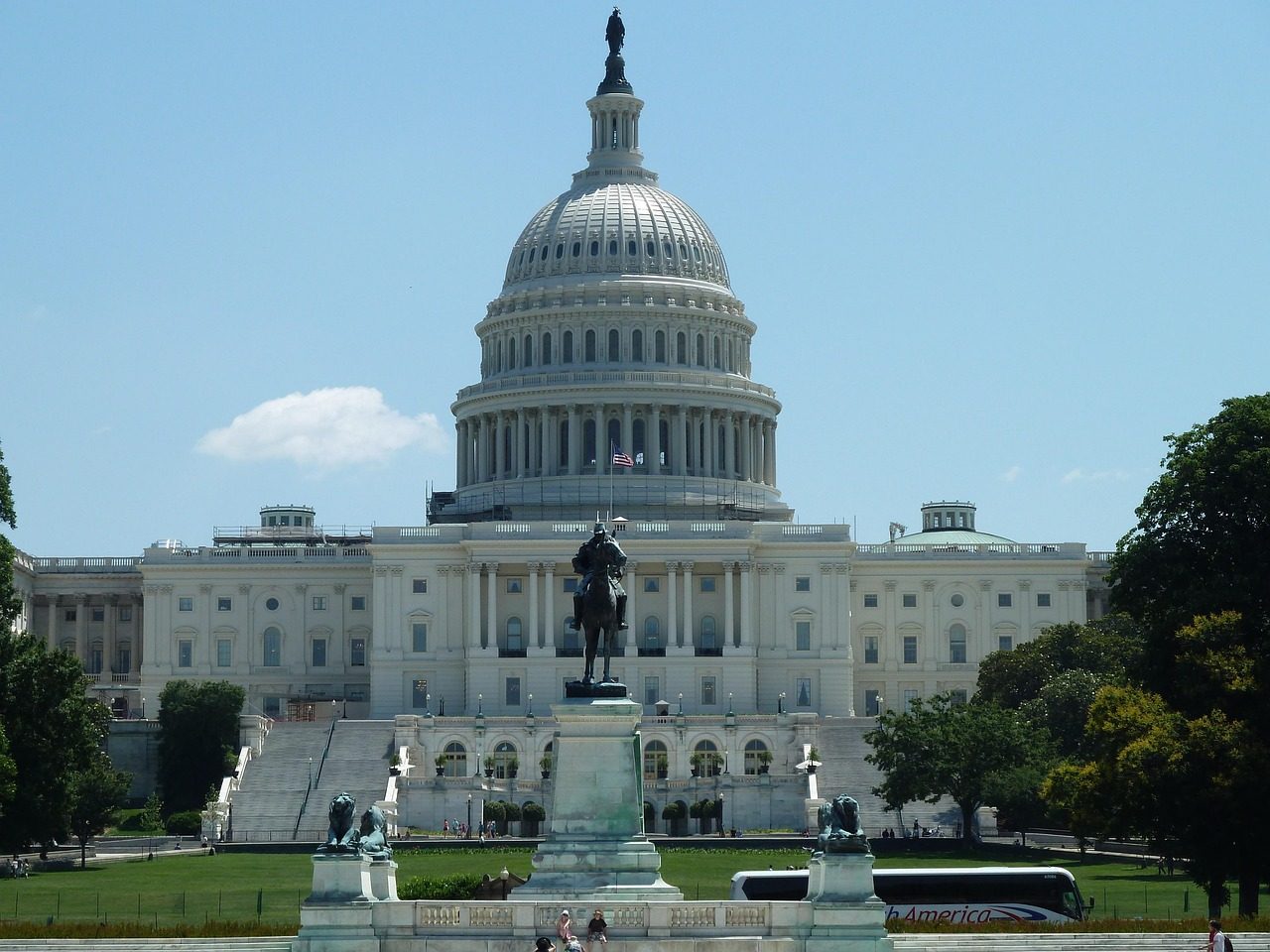 The U.S. Capitol building in Washington, D.C.
