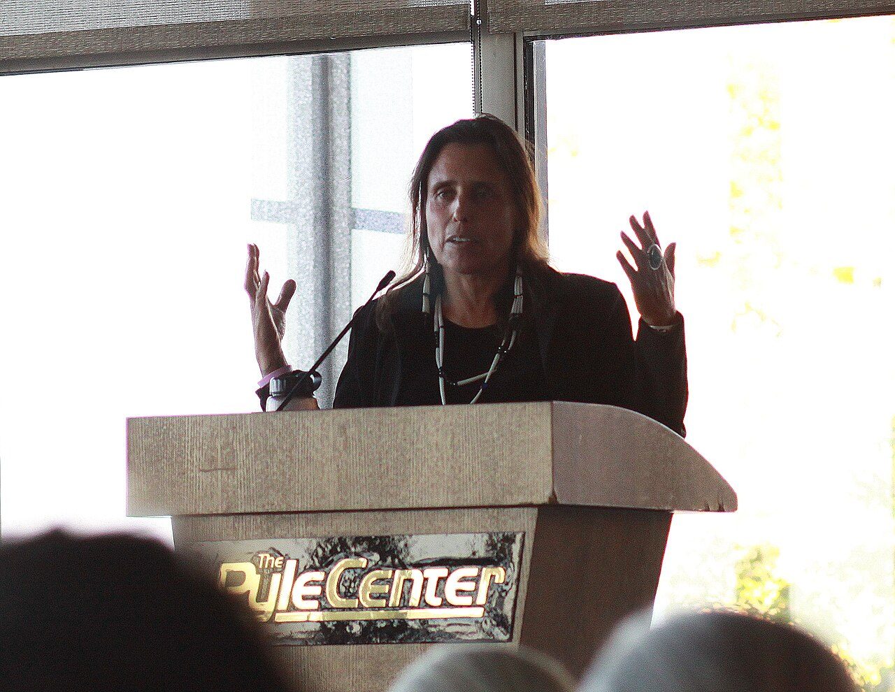 Winona LaDuke, Ojibwe activist and former Green Party vice presidential candidate